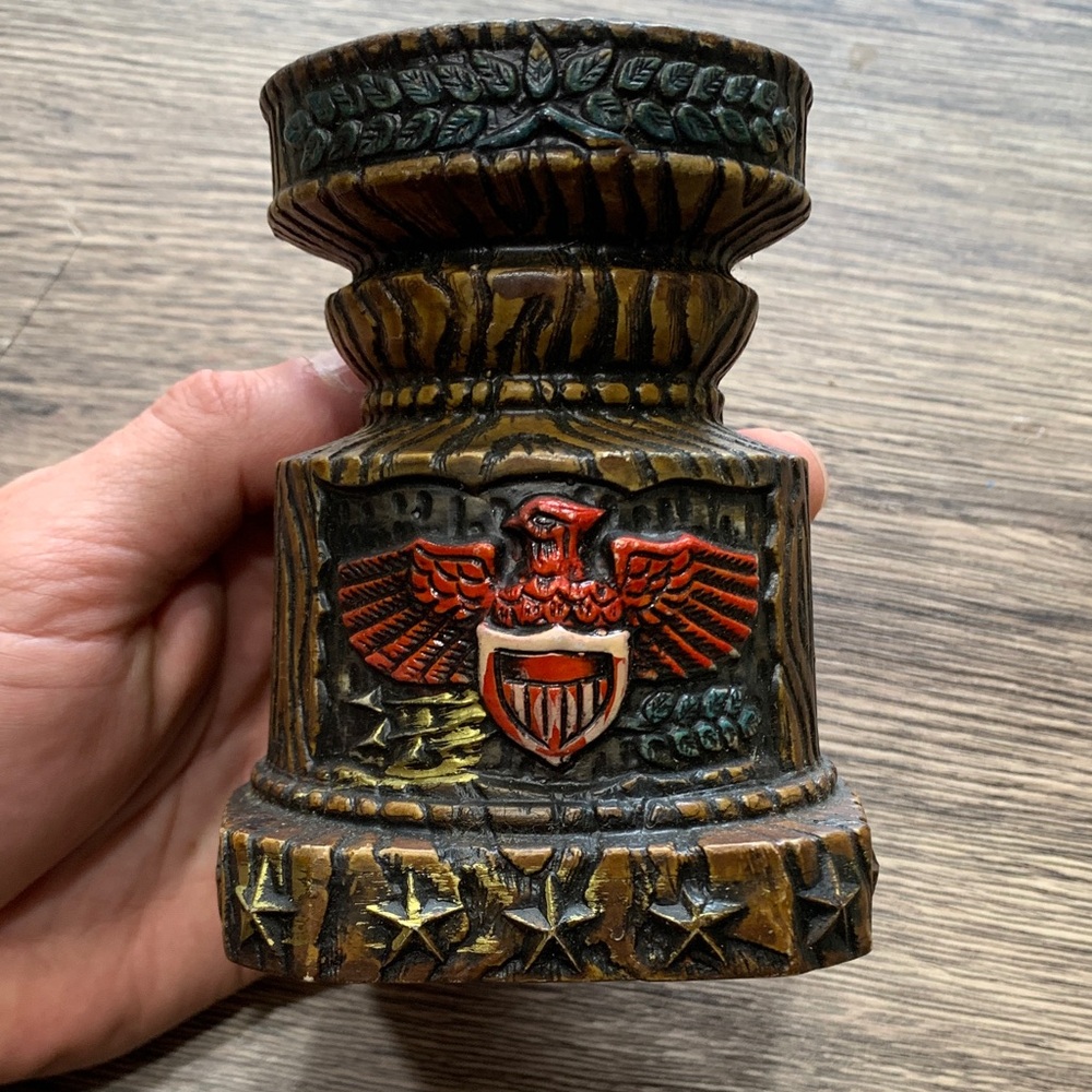 Patriotic Eagle Home Accent Decor